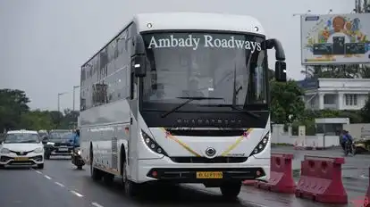 Ambady Roadways Bus-Front Image