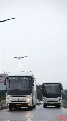 Ambady Roadways Bus-Front Image