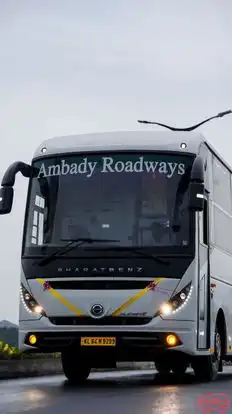 Ambady Roadways Bus-Front Image