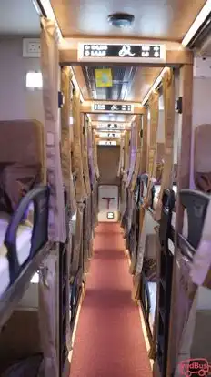 Ambady Roadways Bus-Seats layout Image