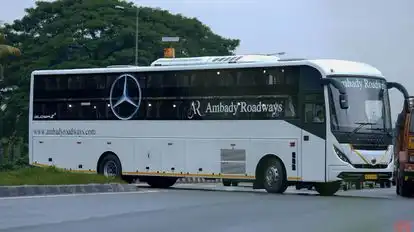 Ambady Roadways Bus-Side Image