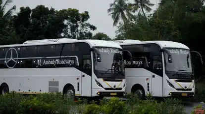 Ambady Roadways Bus-Side Image