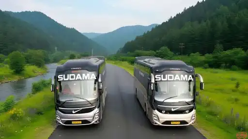 Neeta Tours & Travels Bus-Front Image