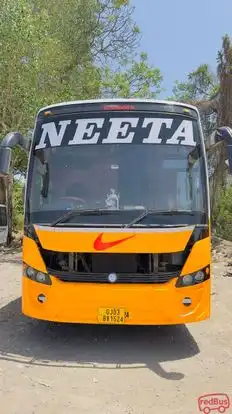 Neeta Tours & Travels Bus-Front Image