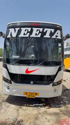 Neeta Tours & Travels Bus-Front Image