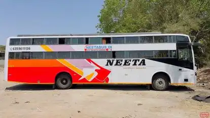 Neeta Tours & Travels Bus-Side Image