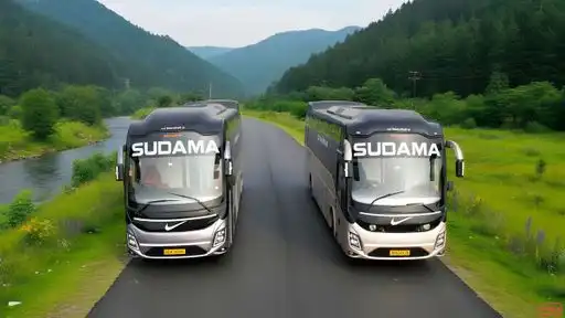 Neeta Tours & Travels Bus-Front Image