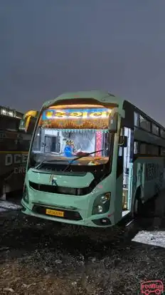 Keshav Travels Bus-Front Image