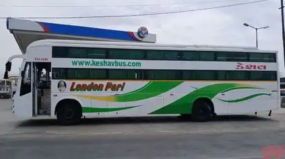 Keshav Travels Bus-Side Image