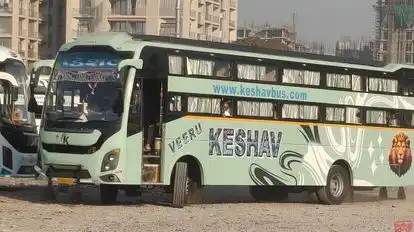 Keshav Travels Bus-Side Image