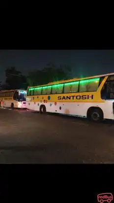 SANTOSH BUS SERVICE Bus-Side Image