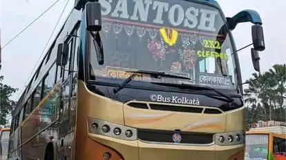 Santosh Bus Service Bus-Front Image