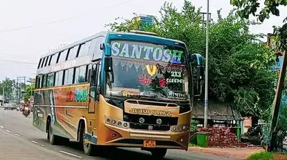 SANTOSH BUS SERVICE Bus-Front Image