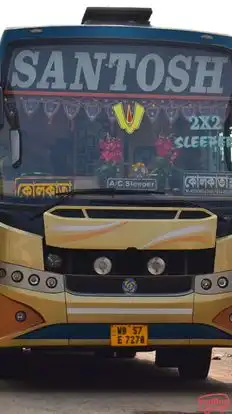 SANTOSH BUS SERVICE Bus-Front Image
