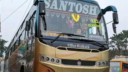 Santosh Bus Service Bus-Front Image