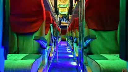 SANTOSH BUS SERVICE Bus-Seats layout Image