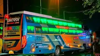 SANTOSH BUS SERVICE Bus-Side Image