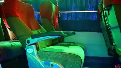 SANTOSH BUS SERVICE Bus-Seats Image