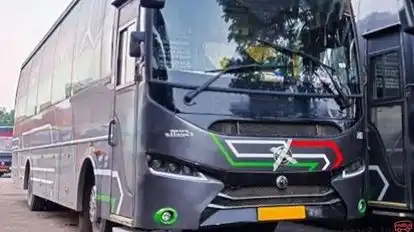 STAR TRAVELS Bus-Front Image