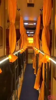 STAR TRAVELS Bus-Seats layout Image