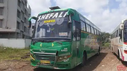 Munawwar Travels Bus-Side Image