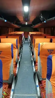 Munawwar Travels Bus-Seats layout Image