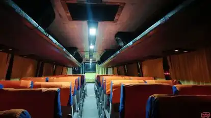 Munawwar Travels Bus-Seats layout Image