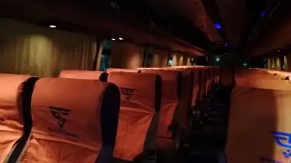 Munawwar Travels Bus-Seats Image