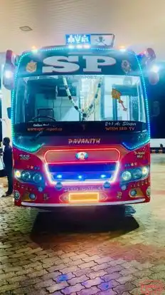 SP TRANSPORT Bus-Front Image