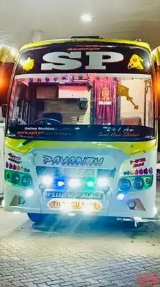 SP Transport Bus-Front Image