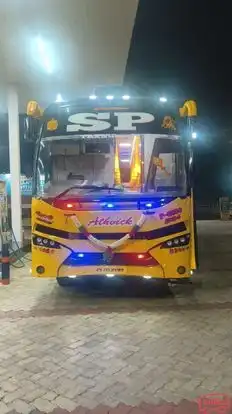 SP Transport Bus-Front Image