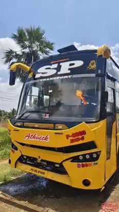 SP Transport Bus-Front Image