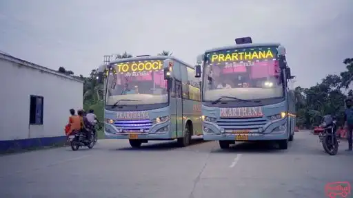 Prarthana Bus Service Bus-Front Image