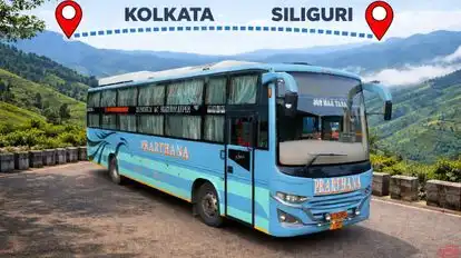 Prarthana Bus Service Bus-Front Image