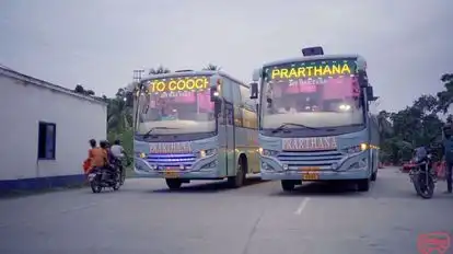 Prarthana Bus Service Bus-Front Image