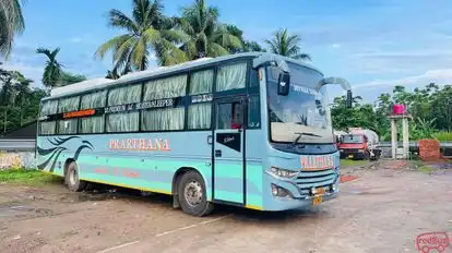 Prarthana Bus Service Bus-Side Image