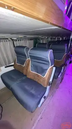 Prarthana Bus Service Bus-Seats Image