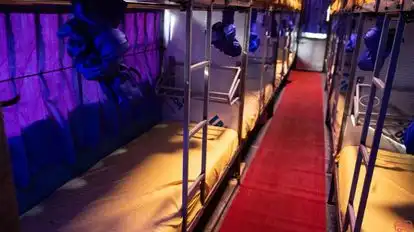 Sri Srishti Tourist Bus-Seats layout Image