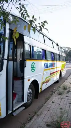 Sri Srishti Tourist Bus-Side Image