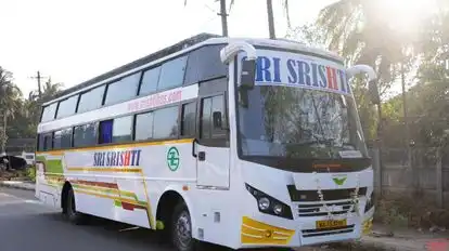 Sri Srishti Tourist Bus-Side Image