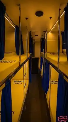 Sri Srishti Tourist Bus-Seats Image