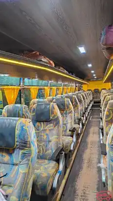 Swami Tours & Travels Bus-Seats layout Image