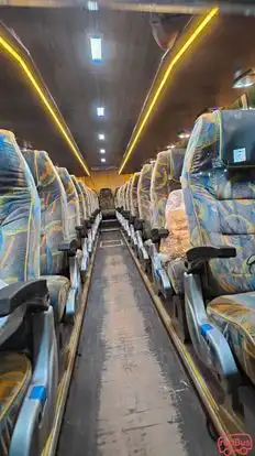 Swami Tours & Travels Bus-Seats Image