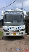 Ganraj Travels Bus-Front Image