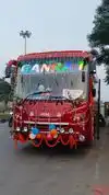 Ganraj Travels Bus-Front Image