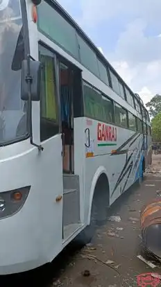 Ganraj Travels Bus-Side Image