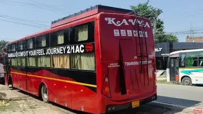 Ganraj Travels Bus-Side Image