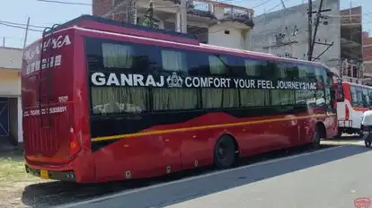 Ganraj Travels Bus-Side Image
