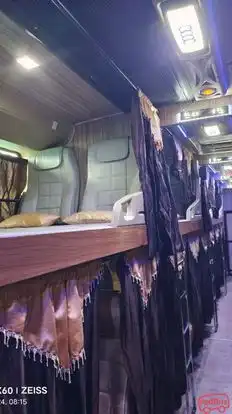 Ganraj Travels Bus-Seats Image
