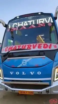 Chaturvedi Bus Service Pvt. Ltd. Bus-Front Image